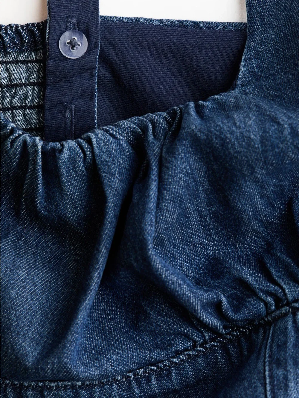 H&M Denim Midi Dress - Picture 6 of 6